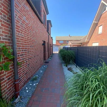 Appartement Suedstrandhus Urlaub Mit Hund 3 Oben Borkum