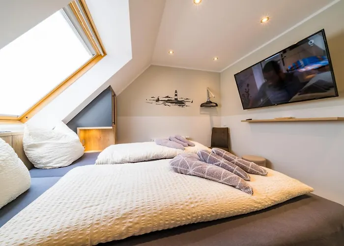 Suedstrandhus Urlaub Mit Hund 3 Oben * 博尔库姆